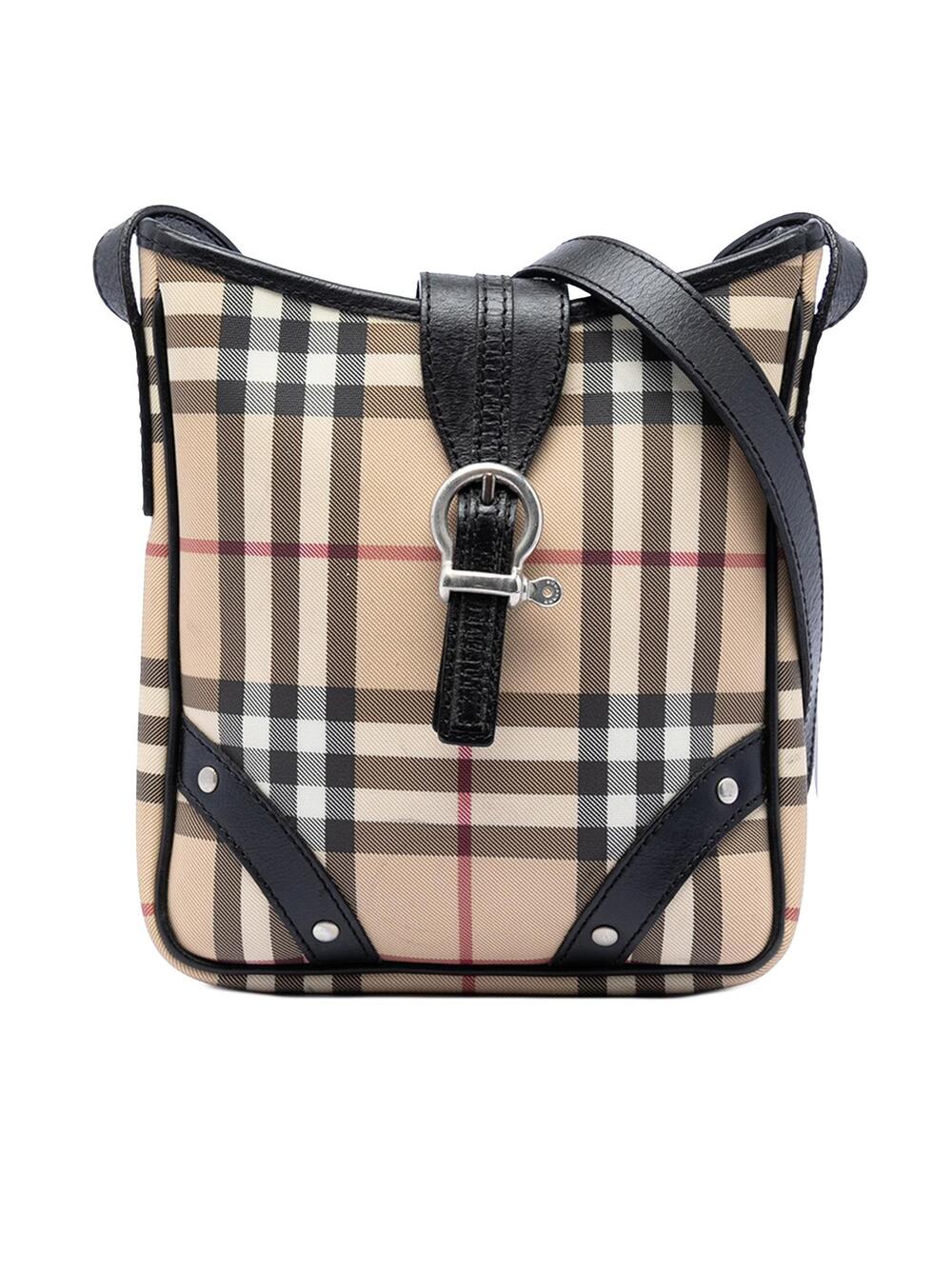 Burberry House Check Coated Canvas #271215B39B